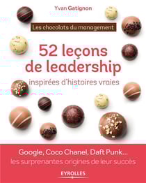 52 leçons de leadership inspirées d'histoires vraies - Google, Coco Chanel, Daft Punk... les surprenantes origines de leur succès