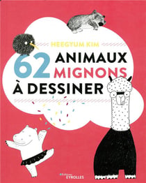 62 animaux mignons à dessiner