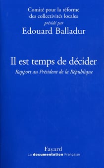 Il est temps de décider