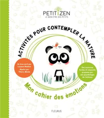 Activités pour contempler la nature - mon cahier des émotions