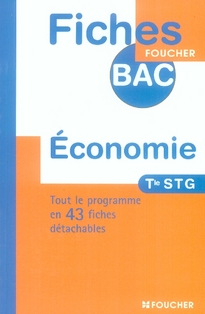 Économie - terminale stg