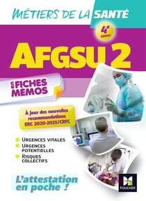 AFGSU 2 en fiches mémos - révision et entraînement (édition 2023/2024)