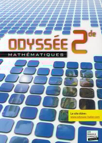 Odyssee - mathématiques - 2nde - livre de l'élève