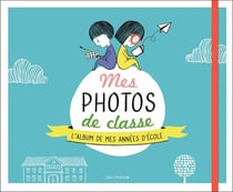Album photo scolaire ABC Souvenirs d'école - Album Photo