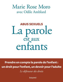 La parole est aux enfants - abus sexuels