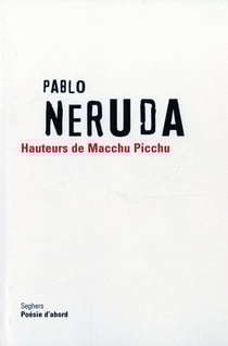 Hauteurs de macchu picchu - ne - edition bilingue espagnol/francais