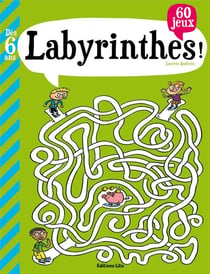 Mon grand livre de jeux : labyrinthes