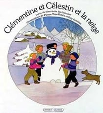Clementine et celestin et la neige