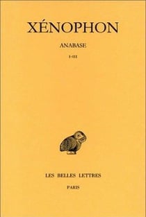 Anabase Tome 1