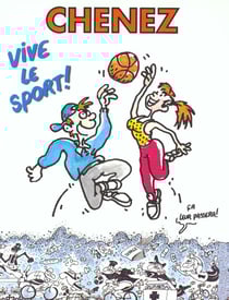Vive le sport chenez 99