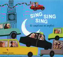 Sing, sing, sing, 50 comptines en anglais