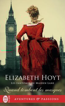 Les fantômes de Maiden Lane Tome 12 : quand tombent les masques