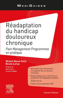 Réadaptation du handicap douloureux chronique - pain management programs en pratique