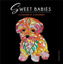 Sweet babies - à colorier et à encadrer