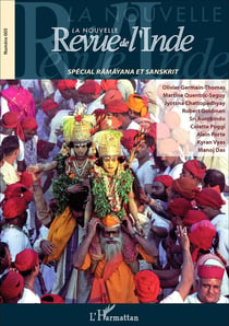 LA NOUVELLE REVUE DE L'INDE n.5 : spécial Râmâyana et sanskrit