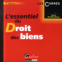 L'essentiel du droit des biens (7e édition)