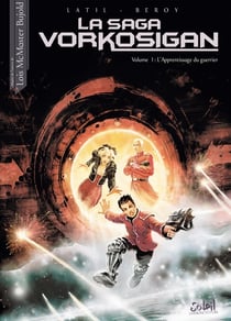 La saga Vorkosigan t.1 - l'apprentissage du guerrier
