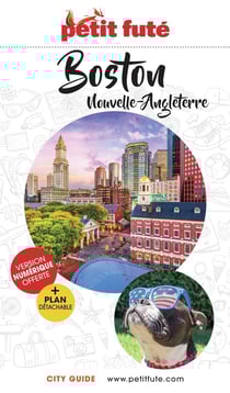 Guide Boston Nouvelle Angleterre 2025/2026 Petit Futé