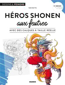 Héros shonen aux feutres