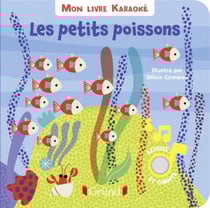 Mon livre karaoké : les petits poissons