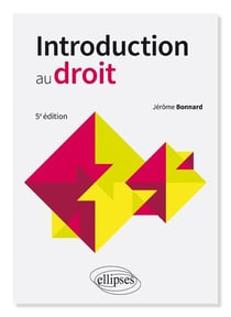 Introduction au droit (5e édition)