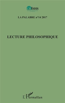 Lecture philosophique