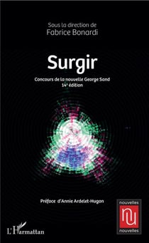 Surgir - concours de la nouvelle George Sand (14e édition)