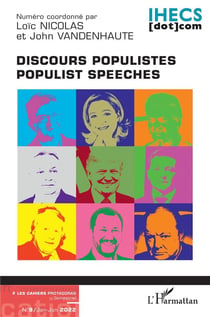 Discours populistes - populist speeches (édition 2022)
