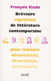 Petit bréviaire capricieux de littérature