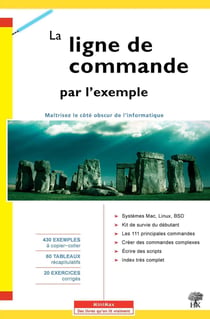 La ligne de commande par l'exemple