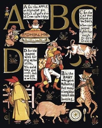 Cahier Walter Crane