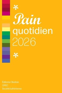 Pain quotidien 2026