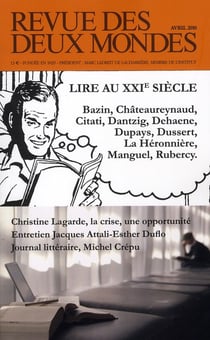 Lire au xxi siècle - avril 2010