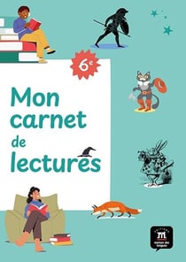 Mon carnet de lecture : 6e