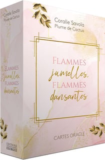 Flammes jumelles, flammes dansantes : Cartes oracle