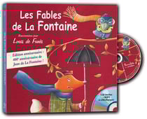 Les fables de la fontaine racontées par louis de funès
