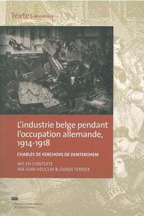 L'industrie belge pendant l'occupation allemande