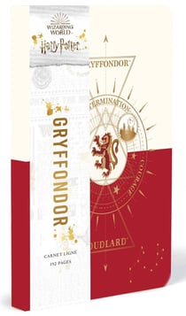 Carnet - Harry Potter constellation : Gryffondor