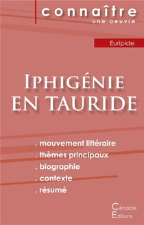 Iphigénie en Tauride, d'Euripide