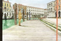 Louis Vuitton travel book Venise