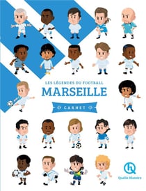 Les légendes du football - marseille