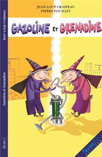 Gazoline et grenadine
