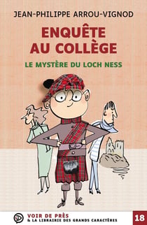 Enquête au collège : Le mystère du loch ness