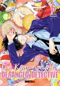 Ron Kamonohashi : deranged detective Tome 6