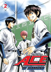 Ace of Diamond Tome 2