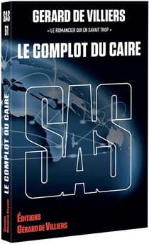 SAS Tome 61 : Le complot du Caire