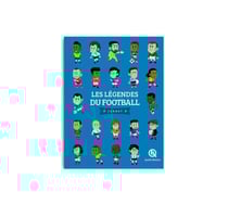 Les légendes de l'équipe de France : Carnet (3e édition)