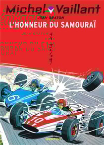 Michel Vaillant Tome 10 : l'honneur du samouraï