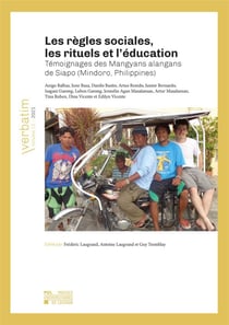 Les règles sociales, les rituels et l'éducation : témoignages des mangyans alangans de siapo (mindoro, philippines)