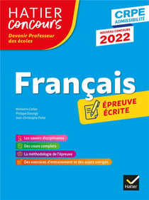 Français - CRPE - épreuve écrite (édition 2022)